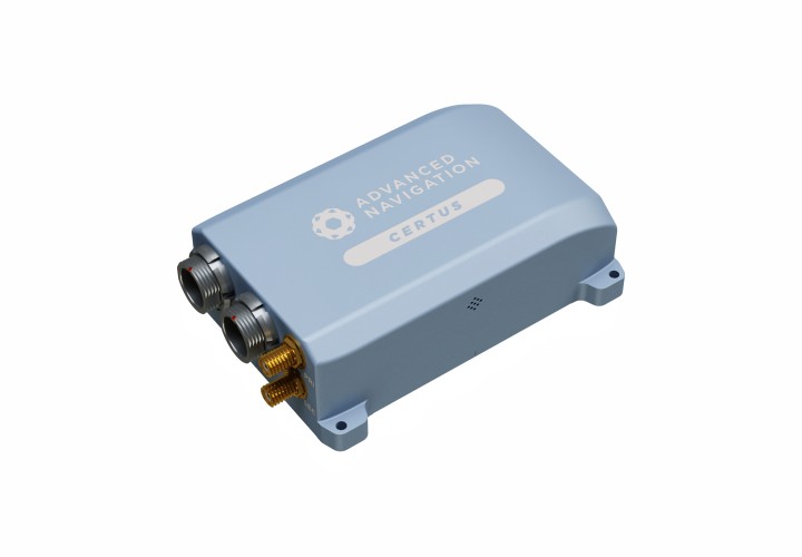 Advanced Navigation Certus MEMS GNSS/INS 傳(chuan) 感器